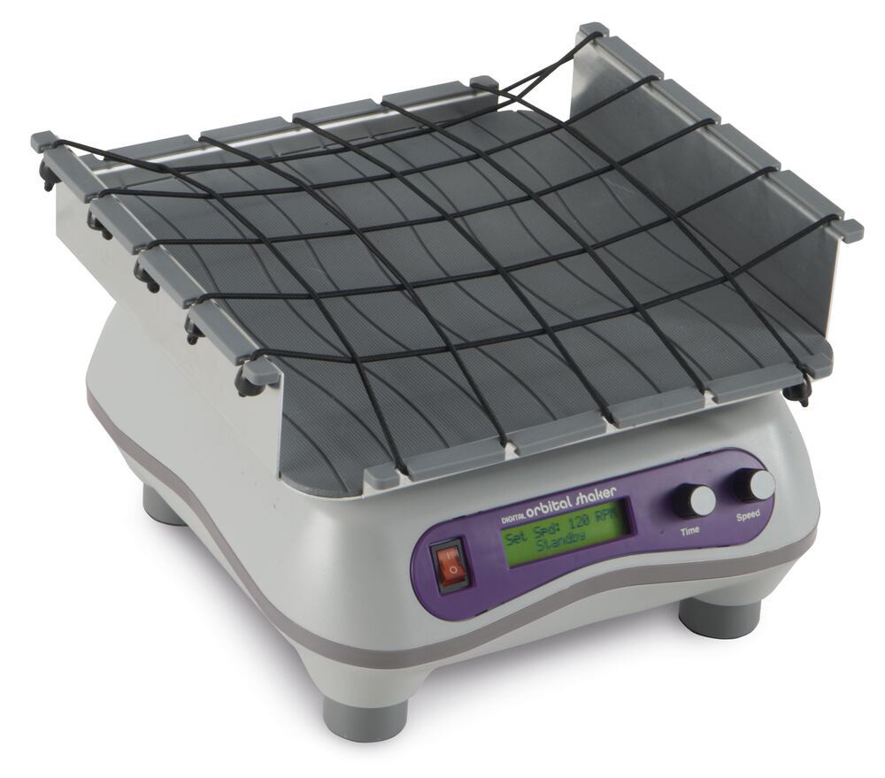 Digital orbital shaker, circular, 20-300/min, 1 unit(s) - Luminix Health