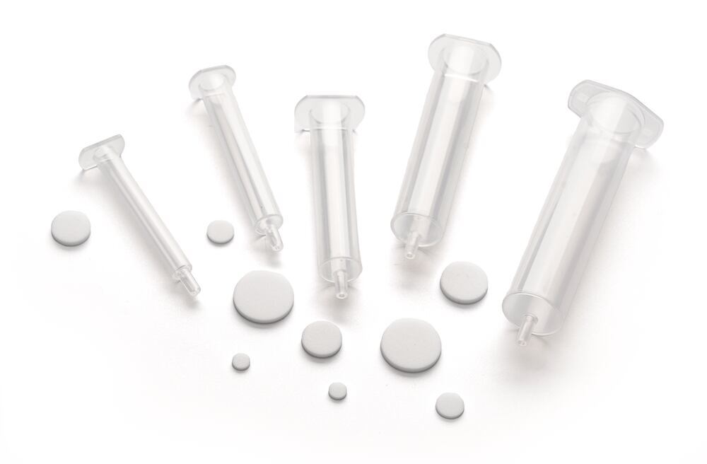 Image of Empty SPE columns ROTI®XBond