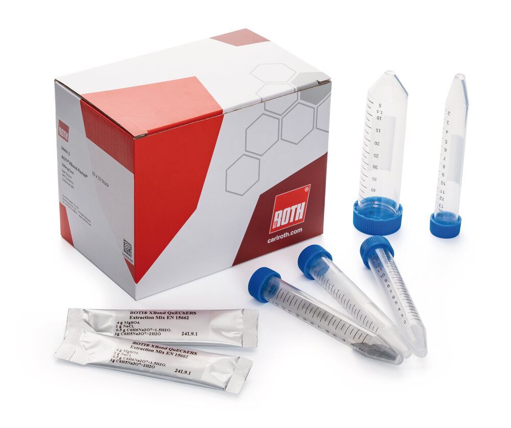 Image of QuEChERS Extraction Mix