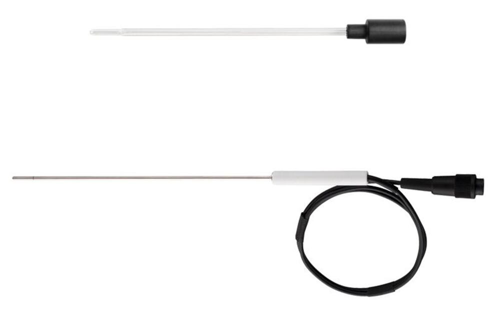 Pt 1000 temperature measuring sensor, with glass coating, 1 unit(s) - Luminix Health