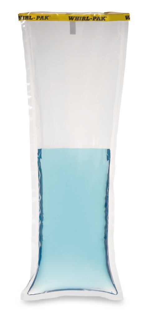 Liquid sample bags, without label. space, 1080 ml, 500 unit(s) - Luminix Health