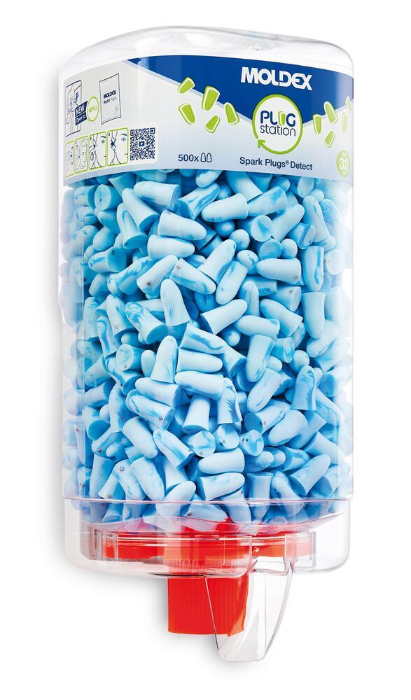 Dispenser station, for ear plugs Spark Plugs® Detect, 1000 unit(s) - Luminix Health