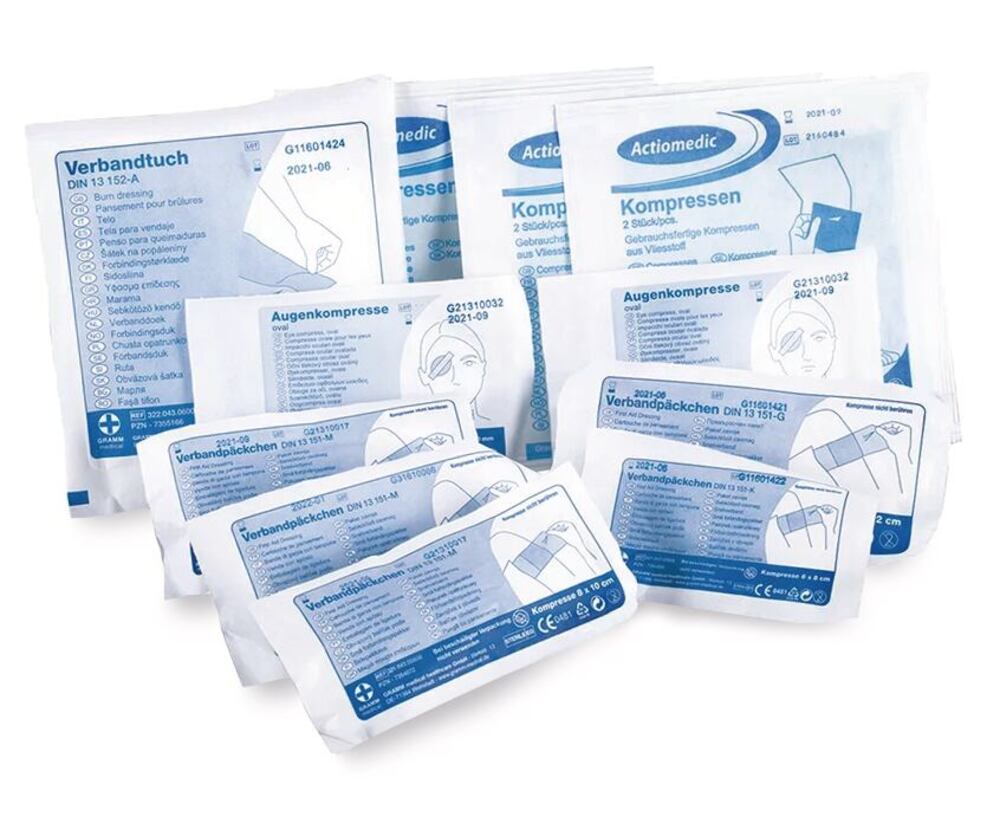 Replacement sets sterile, acc. to DIN 13 157, 1 set - Luminix Health