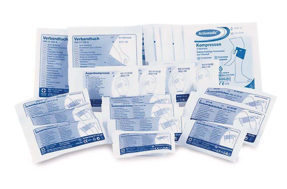 Replacement sets sterile, acc. to DIN 13 169, 1 set - Luminix Health