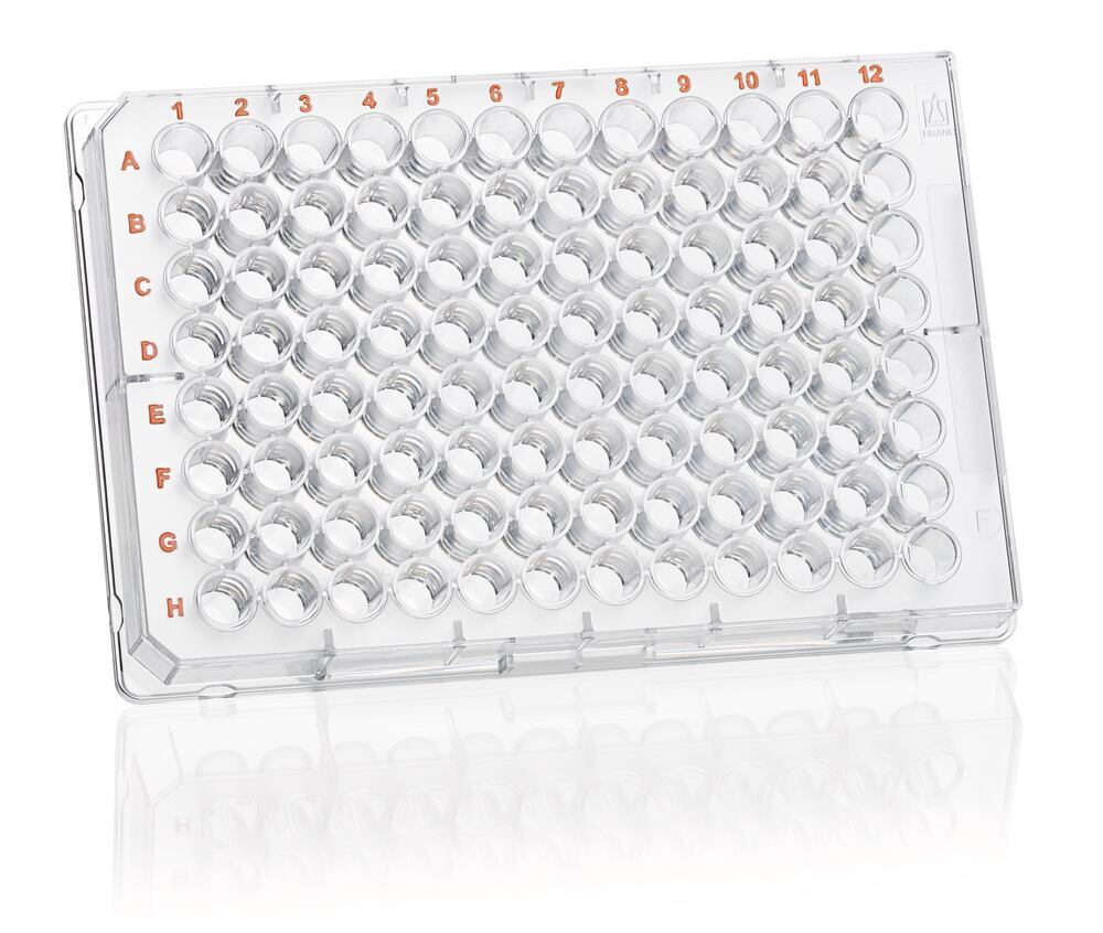 Microtitr. plates 96 well, inertGradeTM, 350 µl/well, transparent, F-bottom - Luminix Health