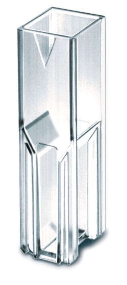 UV-cuvettes, plastic, semi-micro, 1.5-3.0 ml, 100 unit(s) - Luminix Health