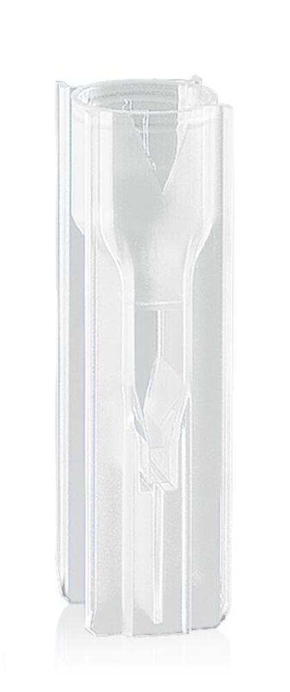 UV-cuvettes micro, plastic, (z = 15 mm), 70-550 µl, 100 unit(s) - Luminix Health