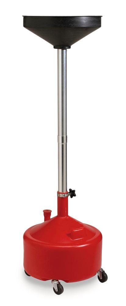 Image of Emergency shower test trolley, 30 L, 4 castors, 1 unit(s) - Luminix Health