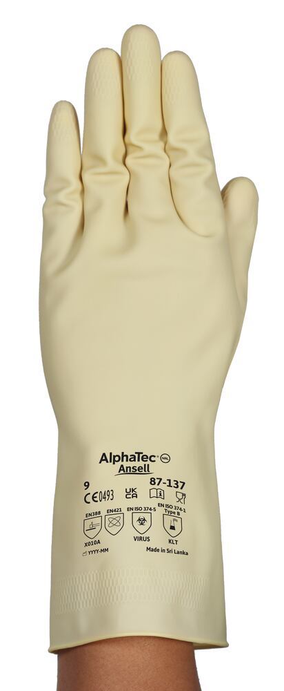 Image of Marigold®-Featherweight Plus, Size 7.5, 12 pair - Luminix Health