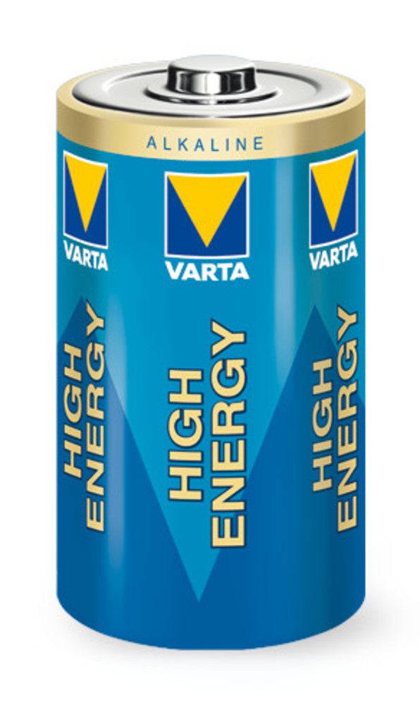 Dry batteries High Energy, Mono/D, 1.5 V, 2 unit(s) - Luminix Health