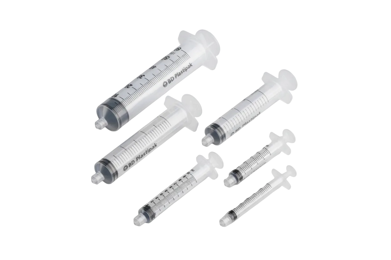 Disposable Syringes Plastipak 50/60ml,Luer-Lock, 60St. - Luminix Health