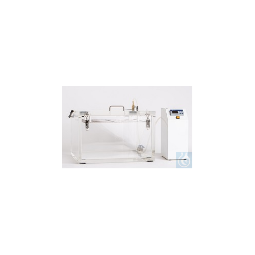 Vacuum Package Tester, digital, total dimension: 600x490x450 mm Electronic - Luminix Health
