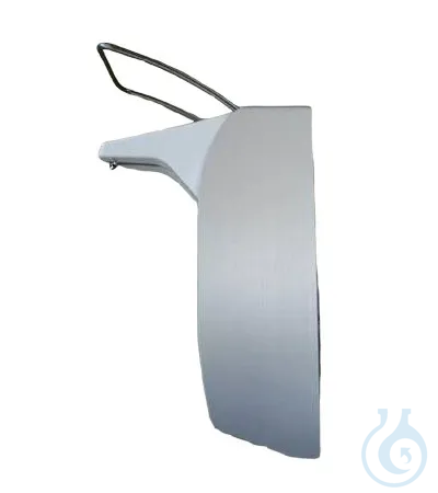 Stainless steel hand disinfectant dispenser, for 500ml bottles An empty plastic - Luminix Health