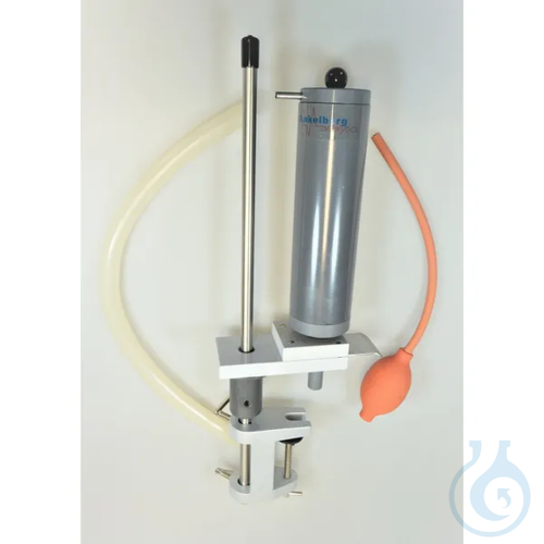 Image of Eath Ground Tester with stand rod and clamp - Luminix Health