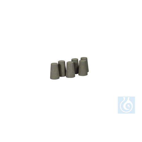Small stopper for Butyrometer 16 32 51051...51062, for van Gulik/Röder - Luminix Health