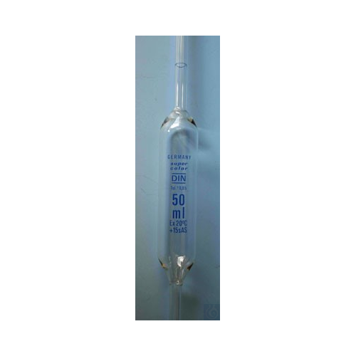 Volumetric pipette cl. AS, one mark, calibrated, 10 ml - Luminix Health
