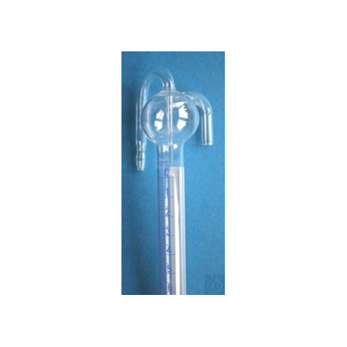 Image of Surcharge burette, Dr. Schilling, not variable, 25 ml, 1/10 - Luminix Health
