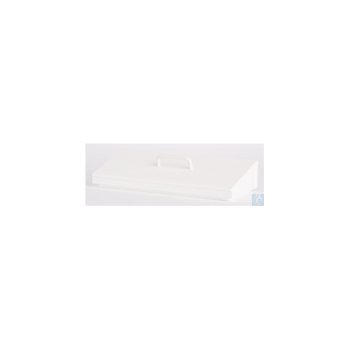 Image of Slant lid PP for water bath E11 - Luminix Health