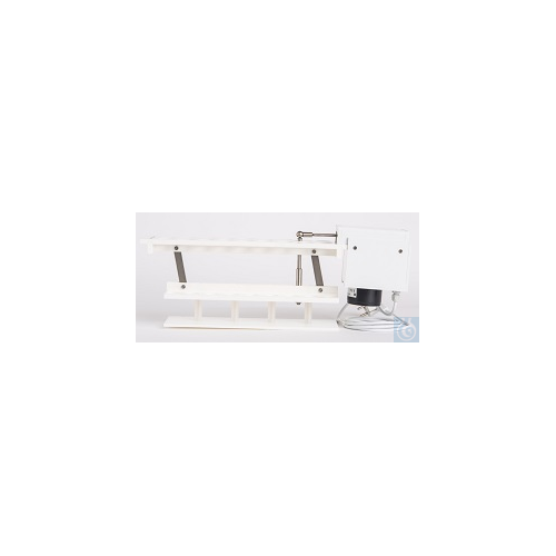 Image of Underwater shaker insert/PP white, for 18 butyrometers, 26mm diameter, suitable - Luminix Health