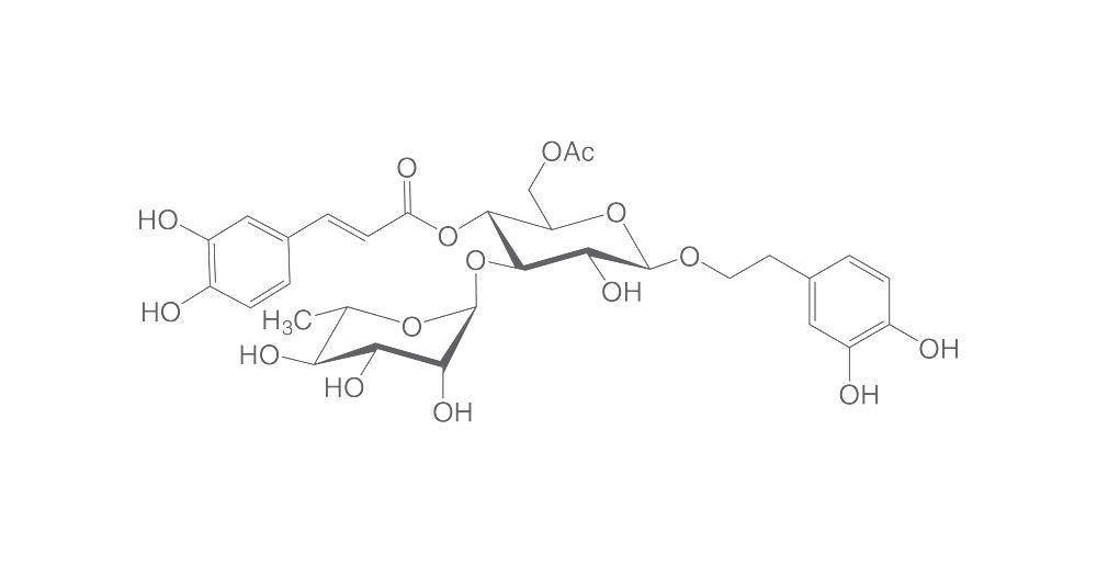 Image of 6-O-Acetylacteoside