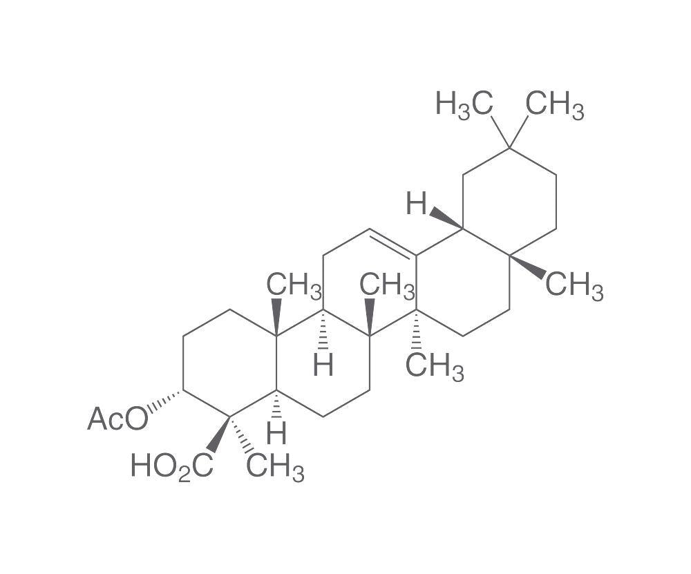 3-Acetyl-α-boswellic acid, HPLC, glass - Luminix Health