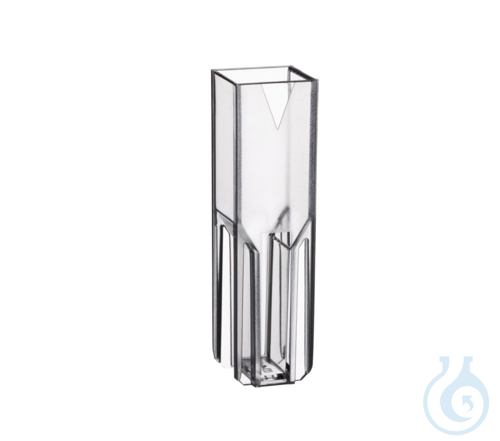 Image of Semi-micro VIS Cuvettes (PMMA) 10x100 - Luminix Health