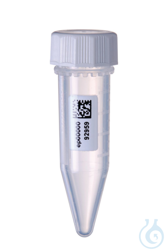 Image of Tubes5.0mL,screwcap,sterile+,2D+HRC,200p - Luminix Health