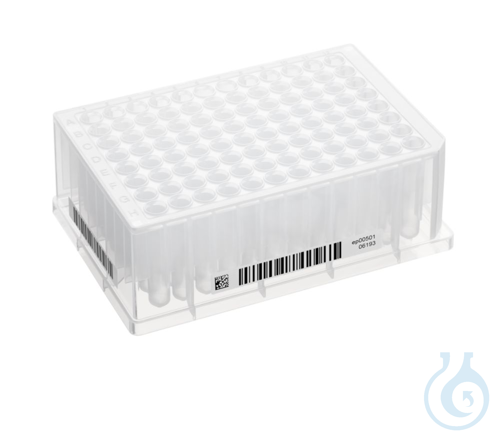 Image of DWP96/1000,clear,PCRcl,white,2D+HRC,20p - Luminix Health