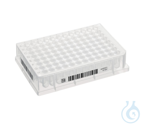 Image of DWP96/500,w clear,PCRcl,white,2D+HRC,40p - Luminix Health