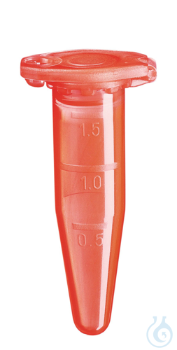 1000 SAFE-LOCK 1,5 ml rot - Luminix Health