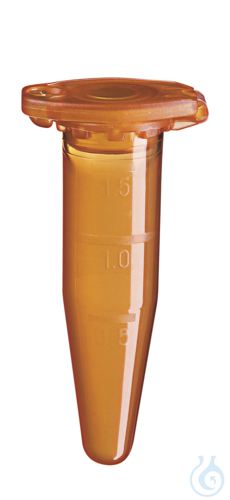 1000 SAFE-LOCK 1,5 ml amber - Luminix Health