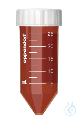 Image of 25 mL screw cap, amber, sterile, 200 pcs