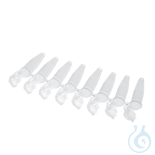 Image of 120-8-ER PCR-TUBES 0,2ML REIH. - Luminix Health