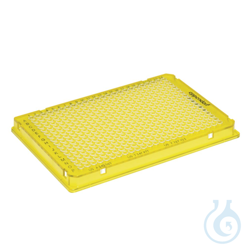 25 PCR Plate 384,gelb - Luminix Health