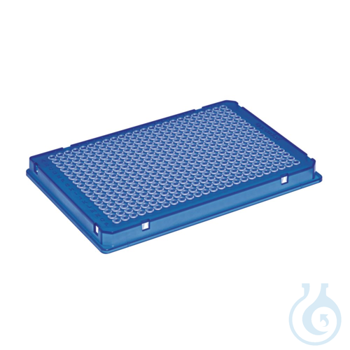 25 PCR Plate 384,blau - Luminix Health