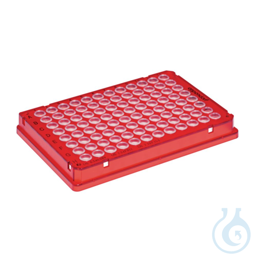 25 PCR plate 96,rot skirted - Luminix Health