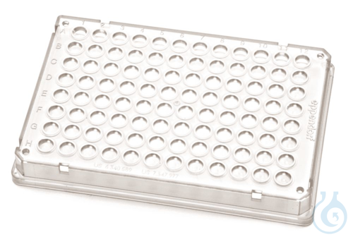300 PCRPlate 96,skirted clear - Luminix Health