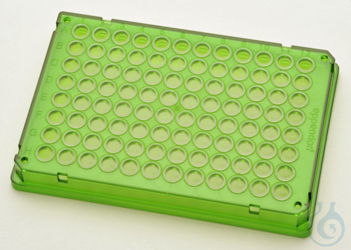 300 PCRPlate 96,skirted green - Luminix Health