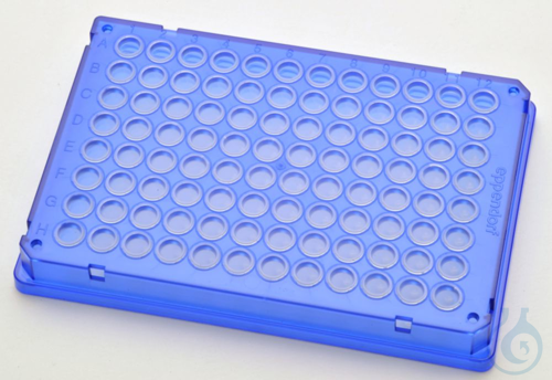 300 PCRPlate 96,skirted blue - Luminix Health