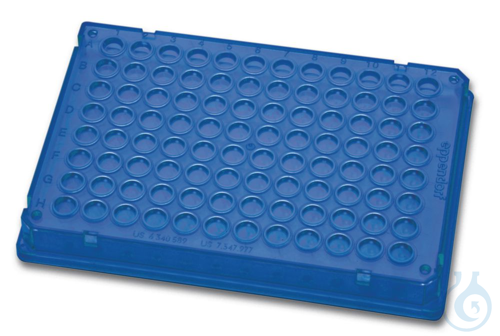 300 PCRPlate384,blue twin.tec - Luminix Health