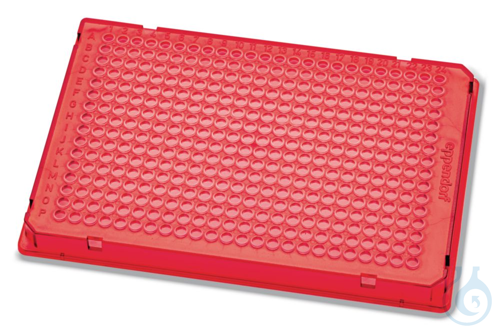 300 PCRPlate384,red twin.tec - Luminix Health
