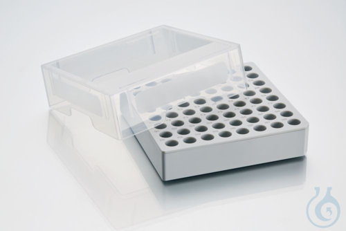 Storage Box 8 x 8, 3 pcs., height 2 inch - Luminix Health