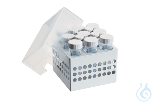 Storage Box 3 x 3, 2 pcs., height 5 inch - Luminix Health