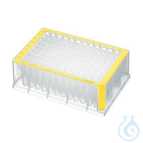 Image of 20 DWPs 96x1000µl yellow