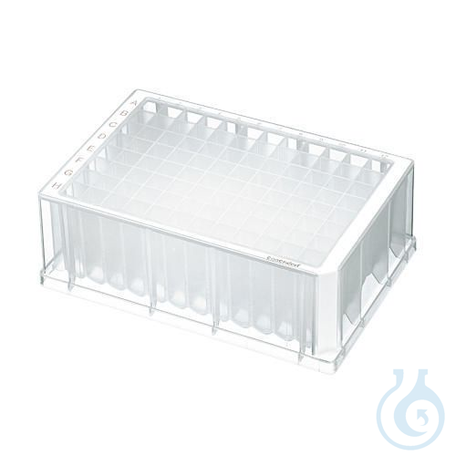 Image of 20 DWPs 96x2000µl white