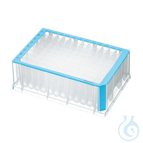 Image of 20 DWPs 96x2000µl blue