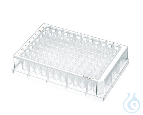 Image of 40 DWPs 96x500µl white ster.