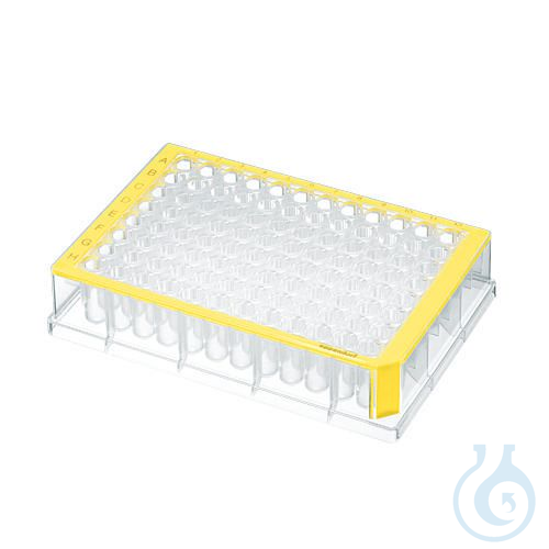 Image of 40 DWPs 96x500µl yellow ster.