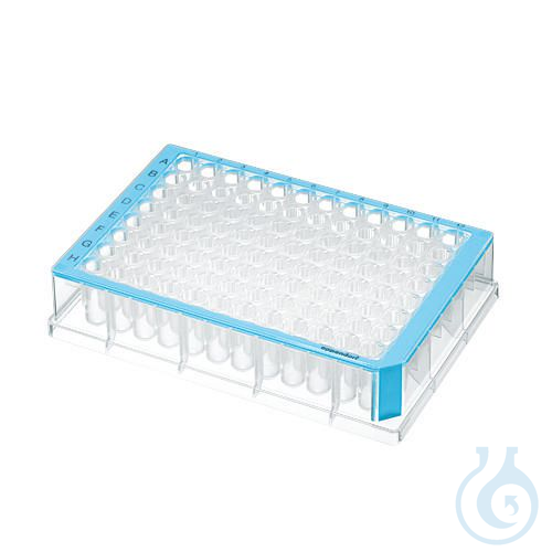 Image of 40 DWPs 96x500µl blue ster.