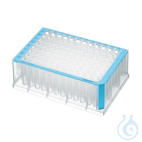 Image of 20 DWPs 96x1000µl blue ster.